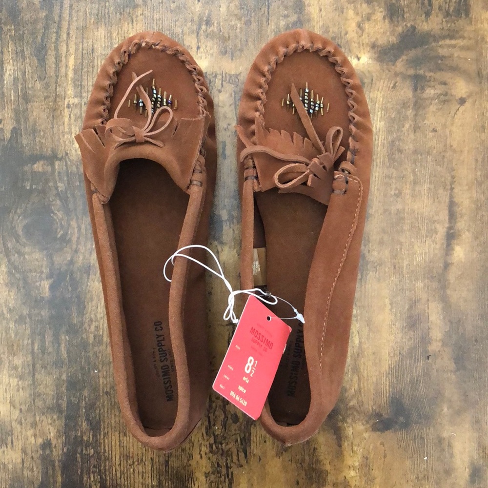 Mossimo moccasin